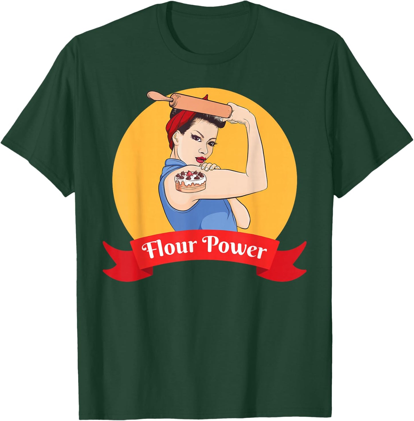 Funny Baking Baker Pastry Chef Women's T-Shirt - T-Shirt | Forest