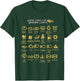 Car Dashboard Lights, Very Funny T-Shirt - T-Shirt | Forest