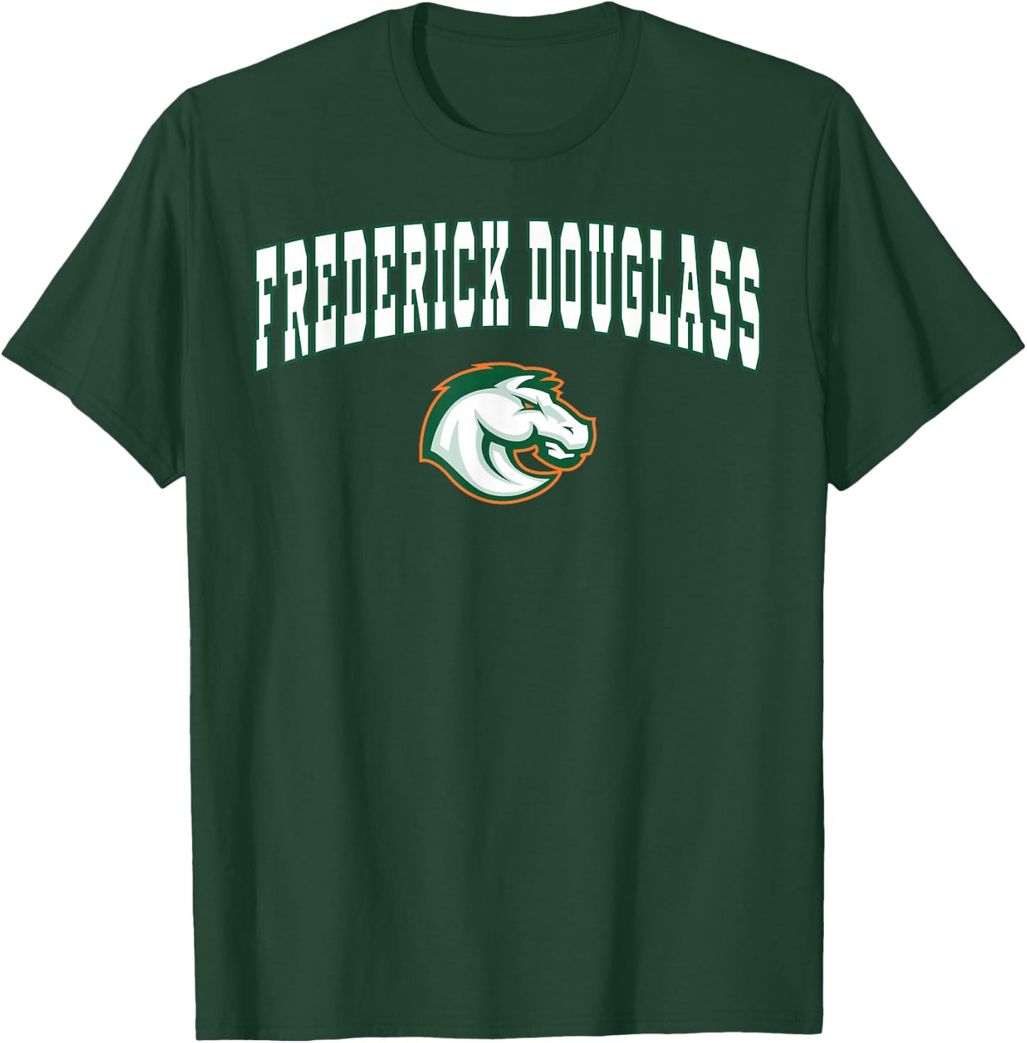 Frederick Douglass High School Broncos T-Shirt - T-Shirt | Forest