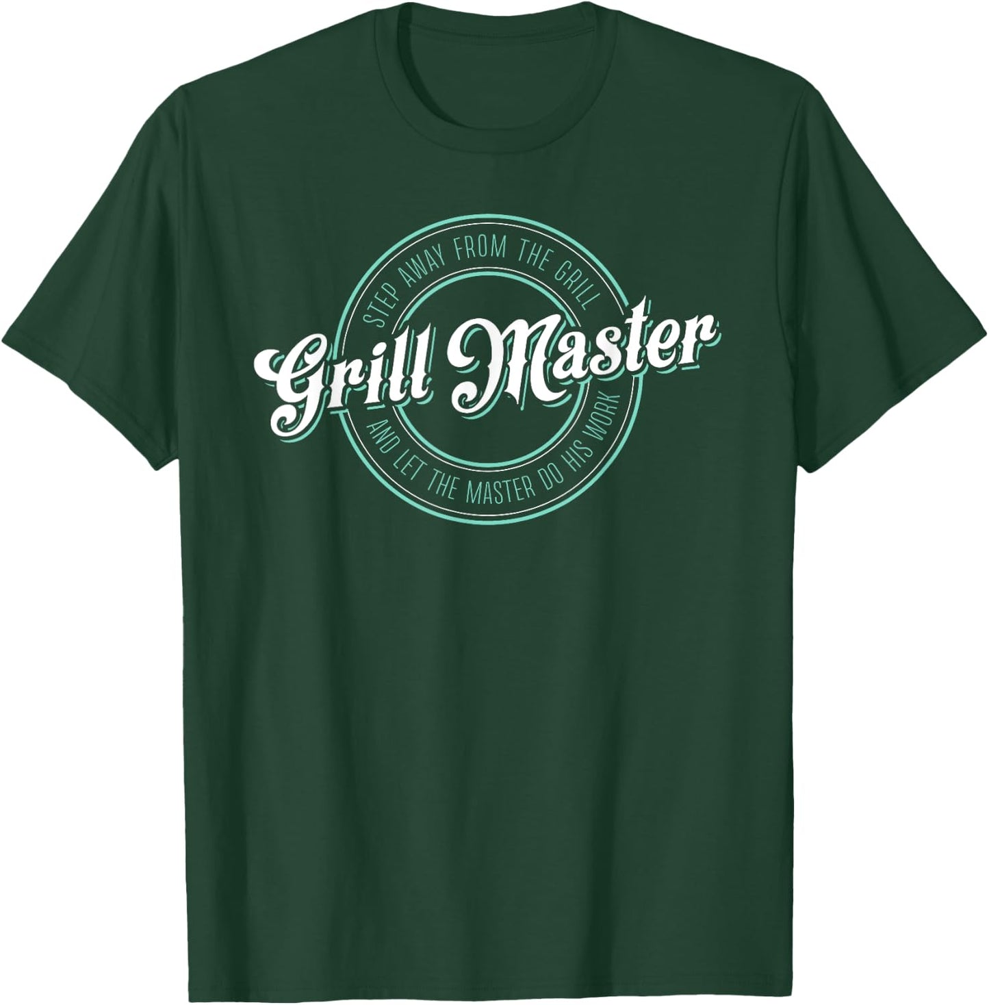 Funny BBQ Grill Master T-Shirt - T-Shirt | Forest
