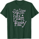 Sugar Plum Fairy Cute Christmas T-Shirt - T-Shirt | Forest