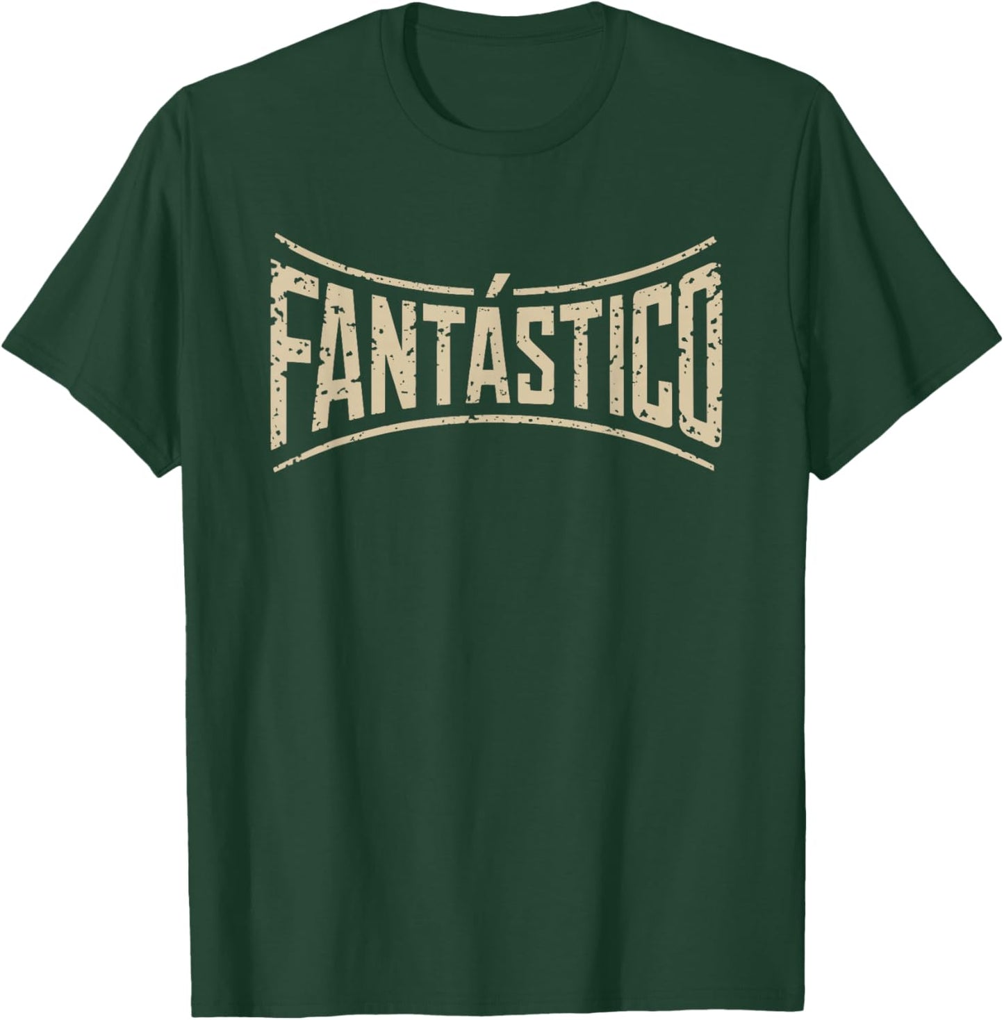 Fantástico - Spanish Positive Retro Fantastic T-Shirt - T-Shirt | Forest