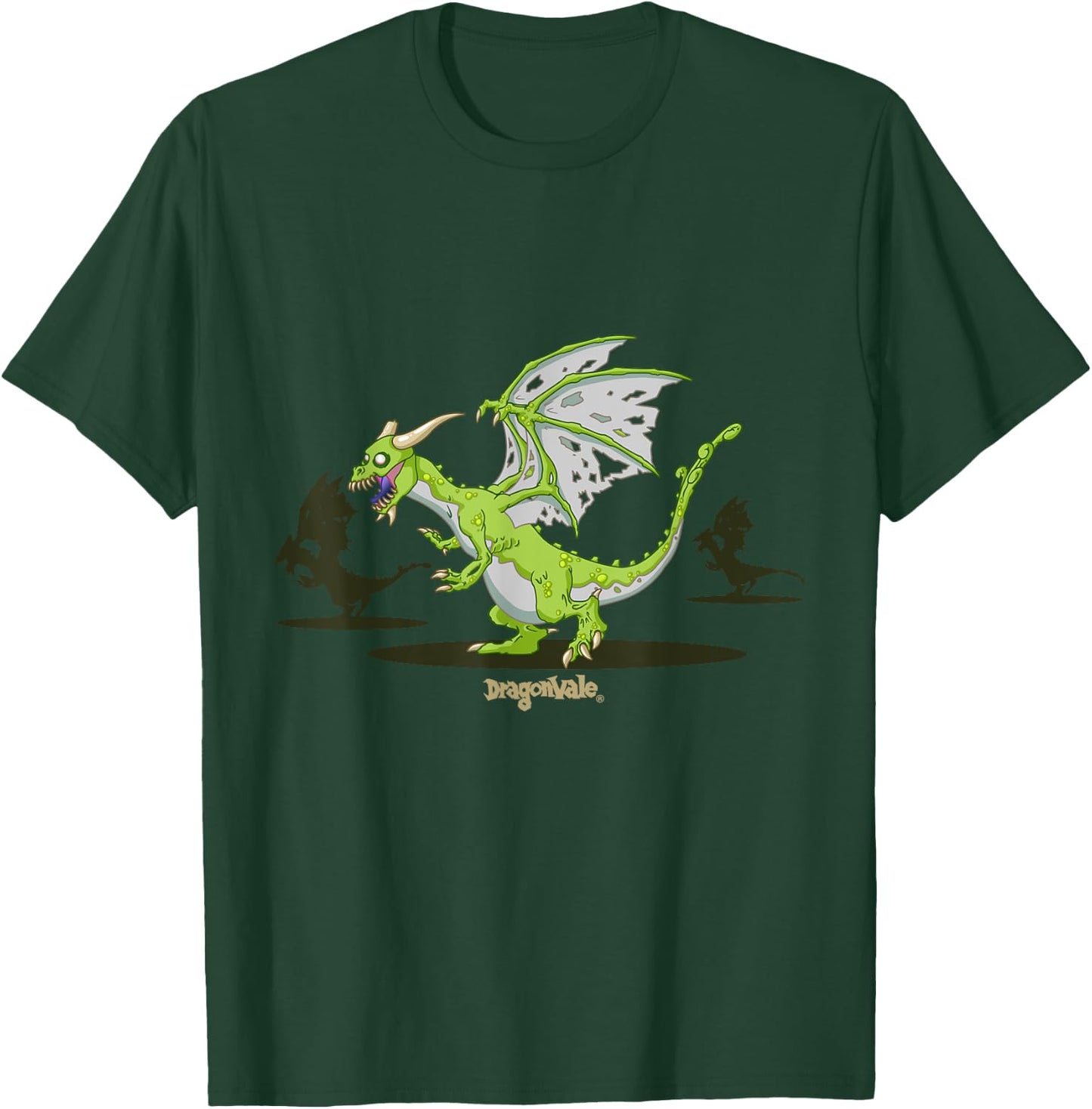 DragonVale: Zombie Dragon T-Shirt - T-Shirt | Forest