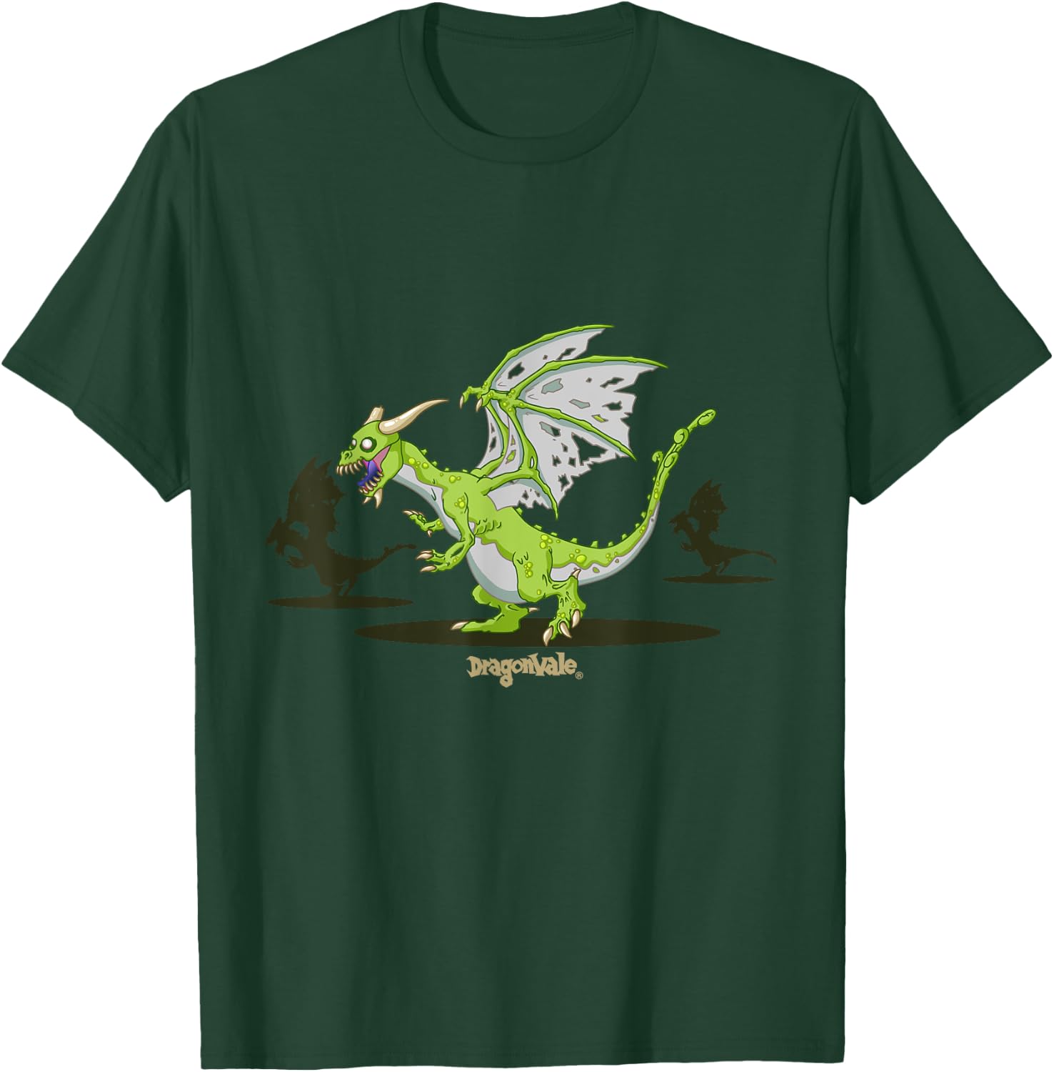 DragonVale: Zombie Dragon T-Shirt - T-Shirt | Forest