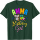 Amma Of The Birthday Girl Koala Family Bday Party T-Shirt - T-Shirt | Forest