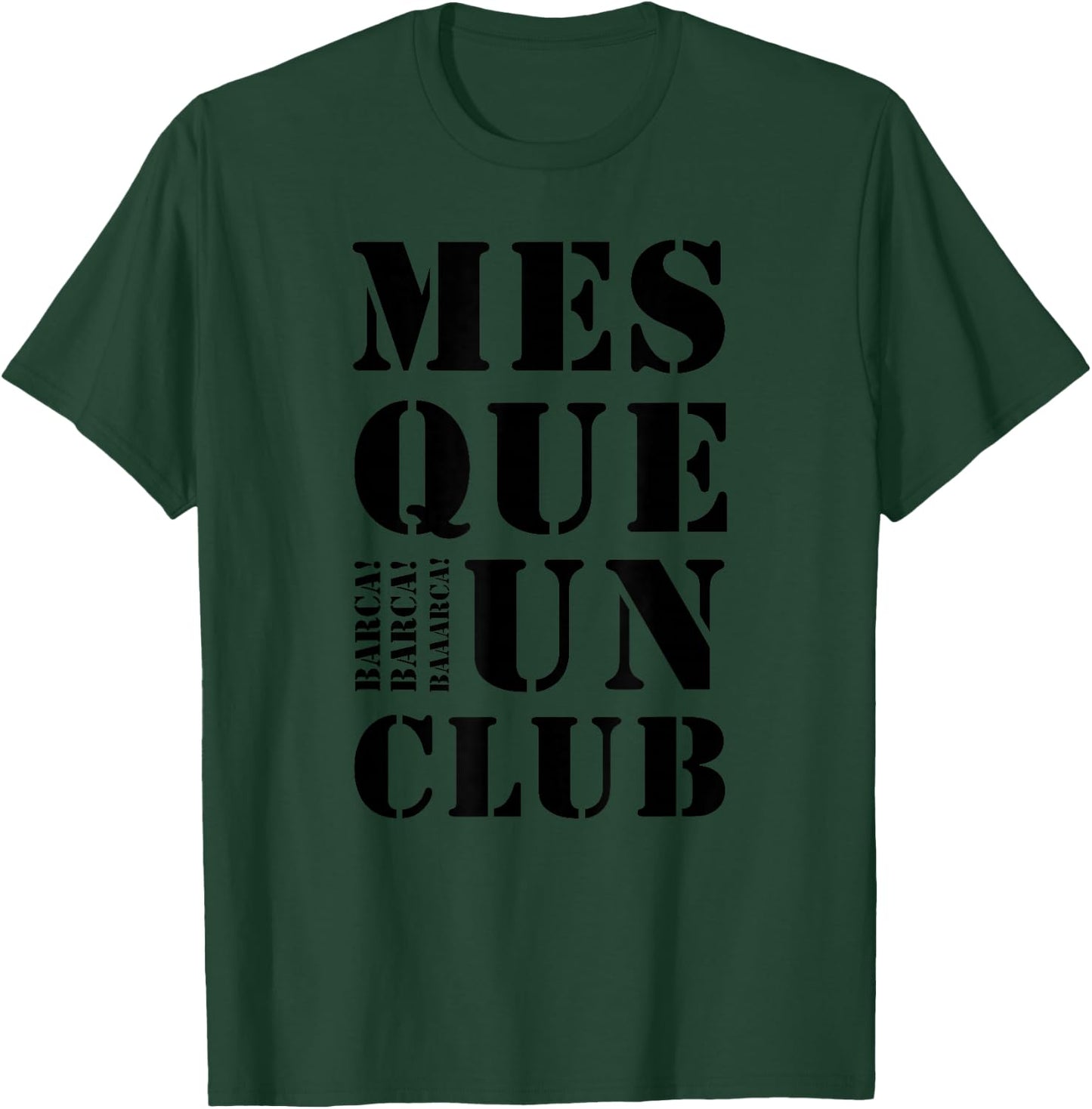 Soccer Lovers Design Barcelona FC T Shirt T-Shirt - T-Shirt | Forest