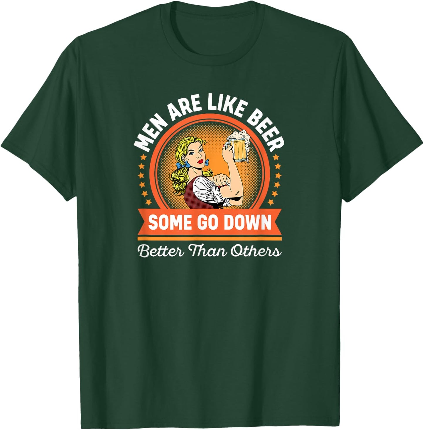 Inappropriate Funny Craft Beer Drinking Joke for Girls Night T-Shirt - T-Shirt | Forest