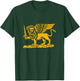 Republic of Venice flag St. Mark Lion sword book T-Shirt - T-Shirt | Forest