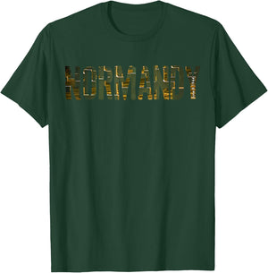 Normandy t shirt: Normandy shirt men T-Shirt - T-Shirt | Forest