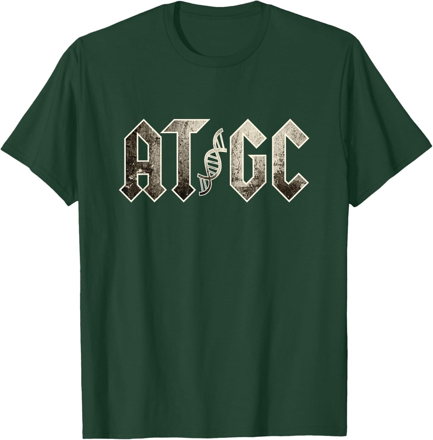 Biology Science DNA ATGC T-Shirt - T-Shirt | Forest