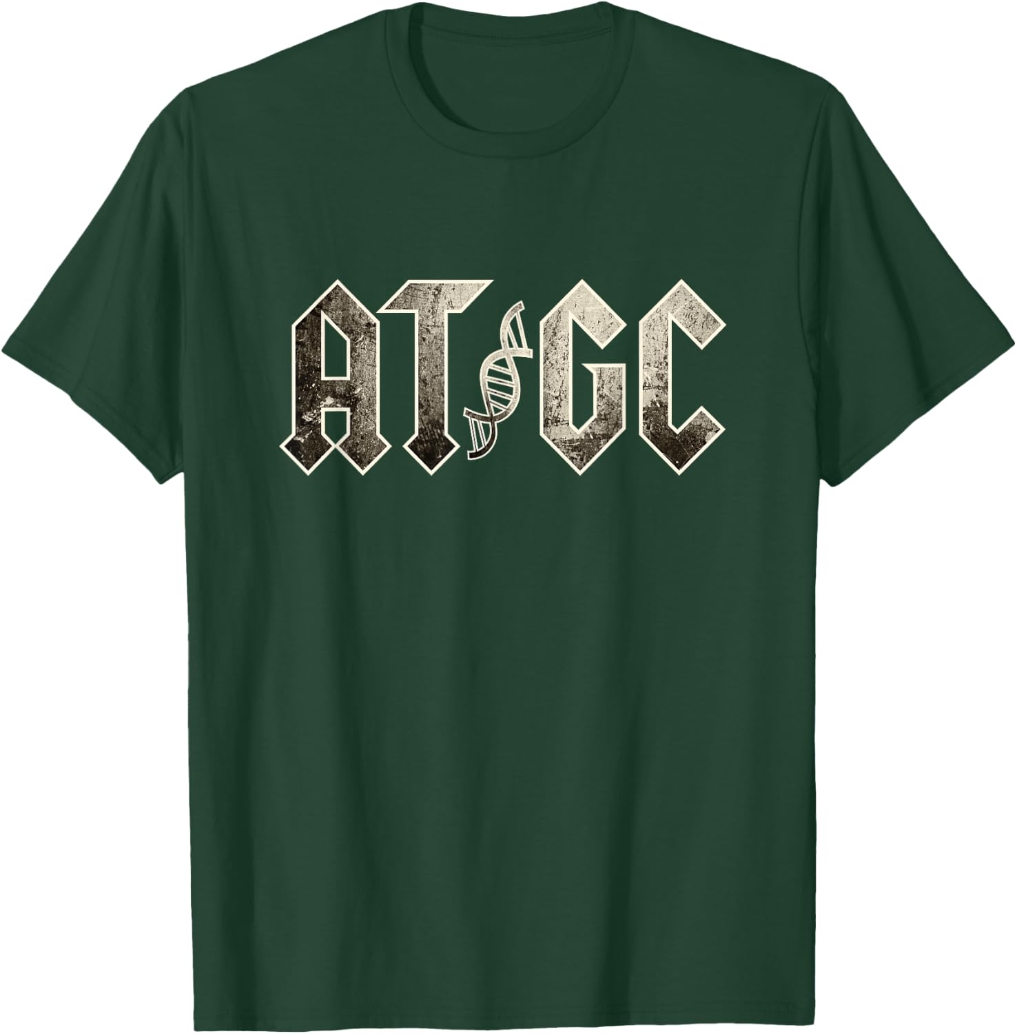 Biology Science DNA ATGC T-Shirt - T-Shirt | Forest