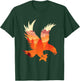 Eagle National Bird Patterned Landscape Wildlife T-Shirt - T-Shirt | Forest