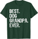 Best Dog Grandpa Ever Funny Cool T-Shirt - T-Shirt | Forest