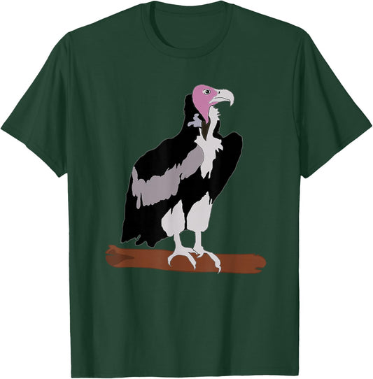 Turkey Vulture Bird Carrion Scavenger Ornithology T-Shirt - T-Shirt | Forest