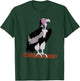 Turkey Vulture Bird Carrion Scavenger Ornithology T-Shirt - T-Shirt | Forest