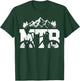 MTB Mountain Bike Bicycle Mountain Bike Biker Gift T-Shirt - T-Shirt | Forest