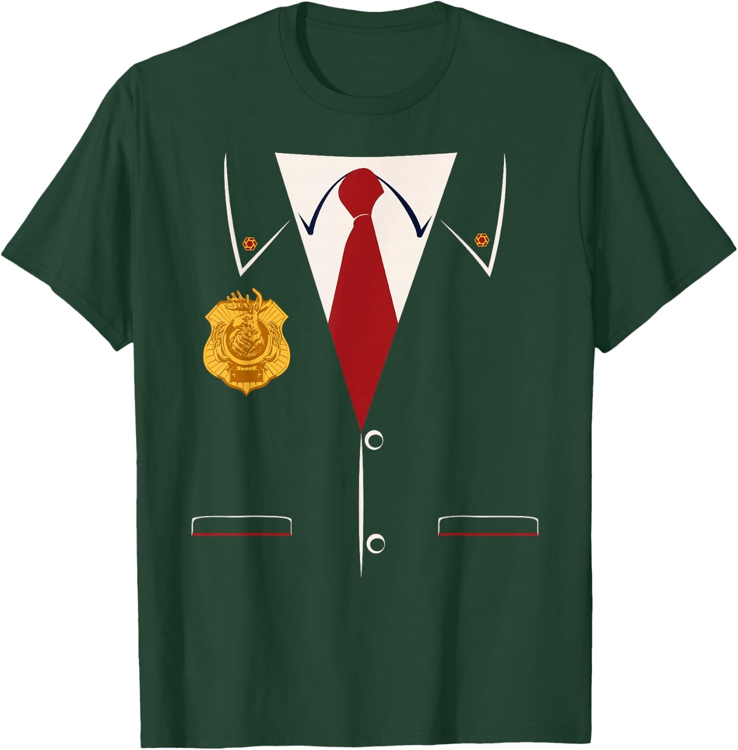 Odd Squad Official Agent Shirt T-Shirt - T-Shirt | Forest