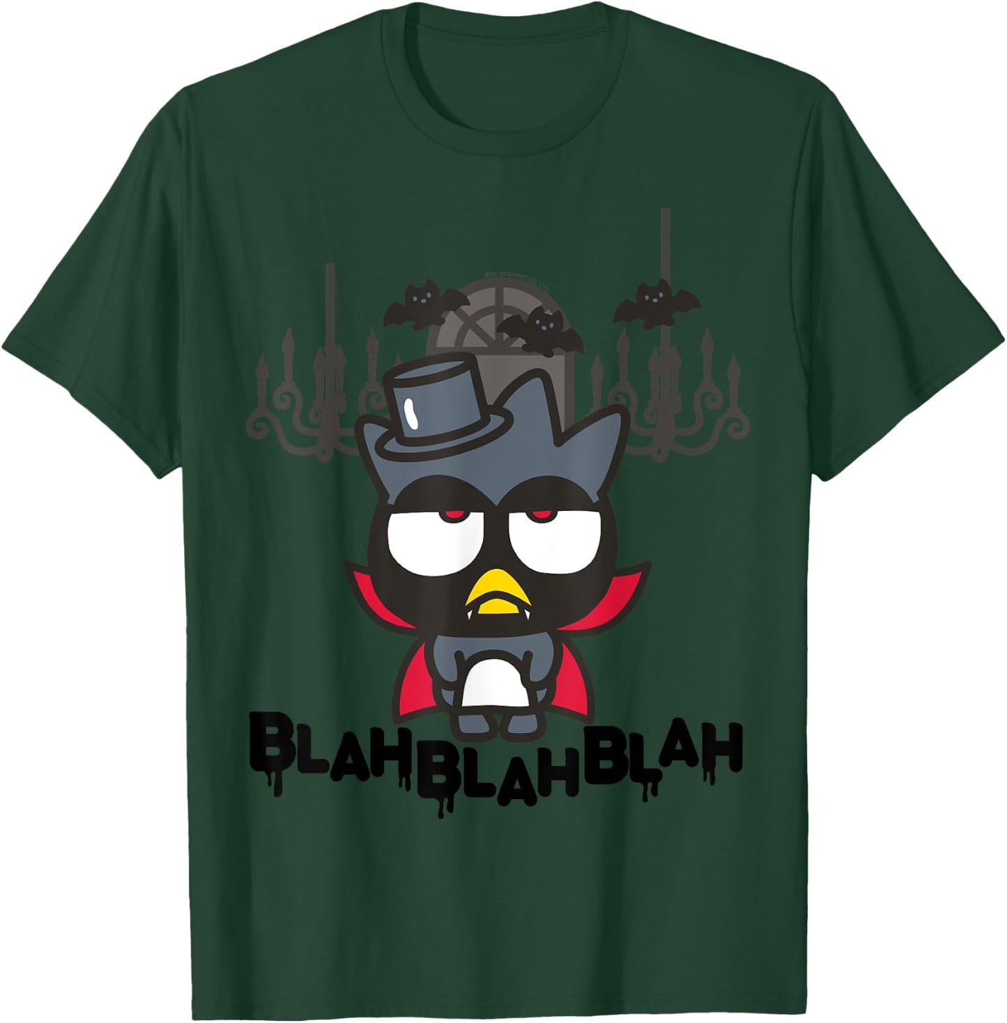 Badtz - Maru Halloween Vampire Shirt T-Shirt - T-Shirt | Forest
