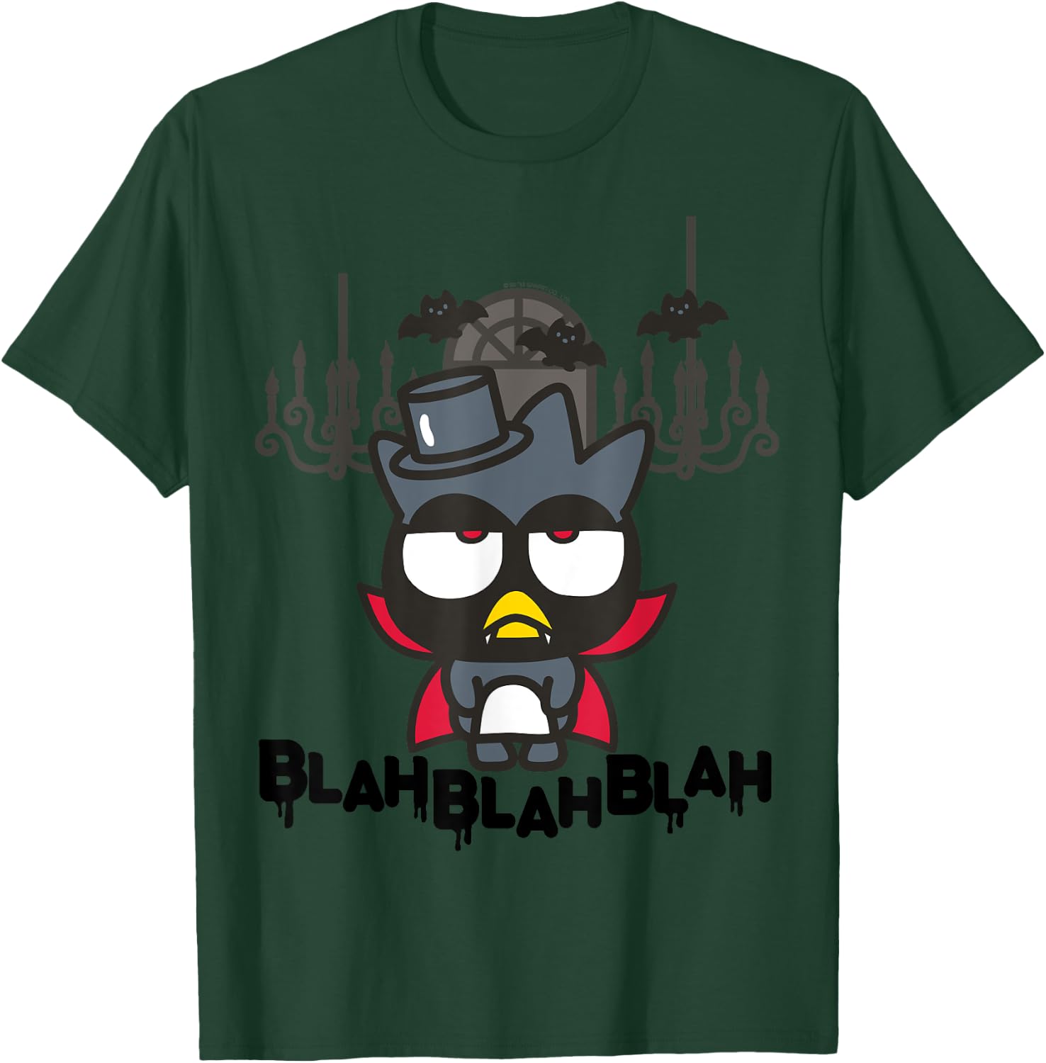 Badtz - Maru Halloween Vampire Shirt T-Shirt - T-Shirt | Forest