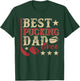 Best Pucking Dad Ever Funny Hockey Player Father's Day T-Shirt - T-Shirt | Forest