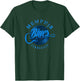 Memphis Blues Music Blue Guitar Vintage T-Shirt - T-Shirt | Forest