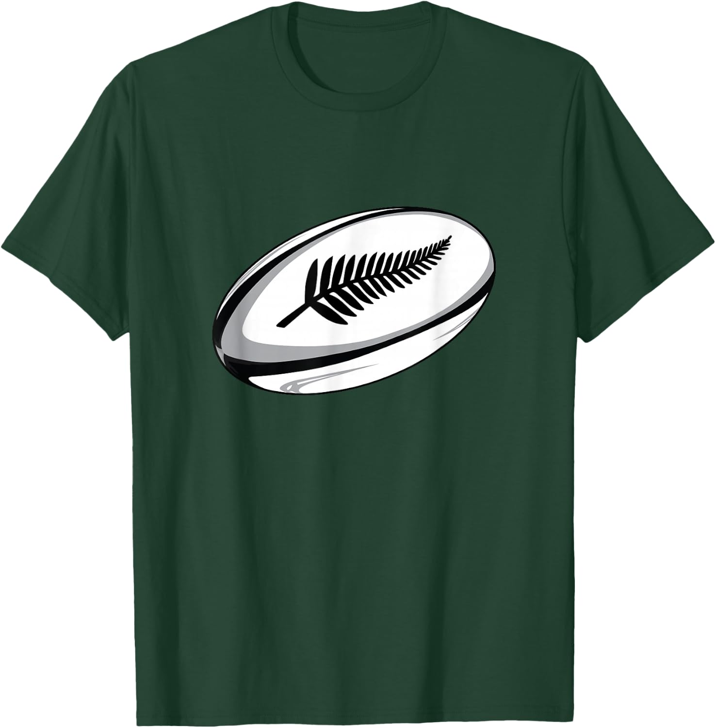 New Zealand Rugby Jersey T-Shirt - T-Shirt | Forest