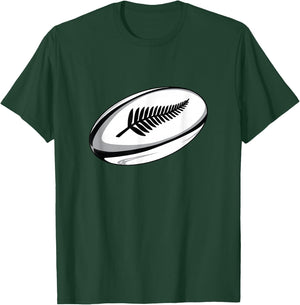 New Zealand Rugby Jersey T-Shirt - T-Shirt | Forest
