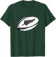 New Zealand Rugby Jersey T-Shirt - T-Shirt | Forest