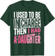 I Used to Be in Charge Then I Had A Daughter Father's Day T-Shirt - T-Shirt | Forest