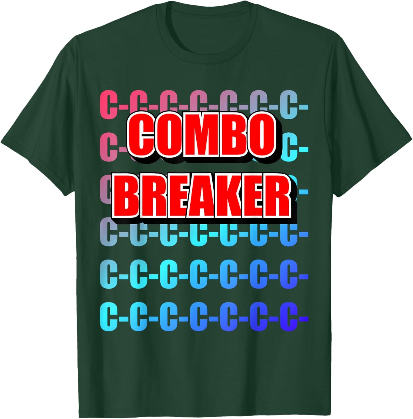 Combo Breaker T-Shirt - T-Shirt | Forest