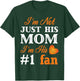 Basketball Fan Mom Quote Shirt T-Shirt - T-Shirt | Forest