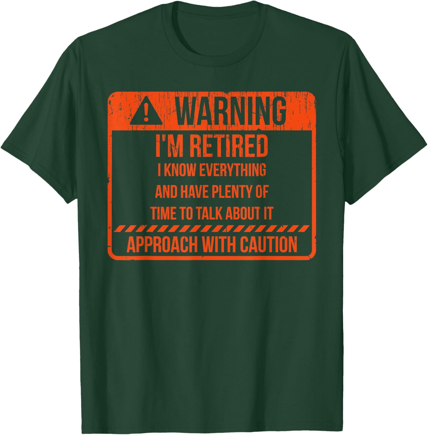 Im Retired Not Expired Retirement Plan Retiree Saying Print T-Shirt - T-Shirt | Forest