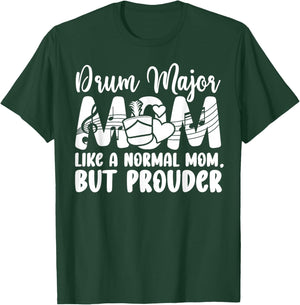 Drum Major Mom Definition Drum Major Mama Drum Major Mother T-Shirt - T-Shirt | Forest