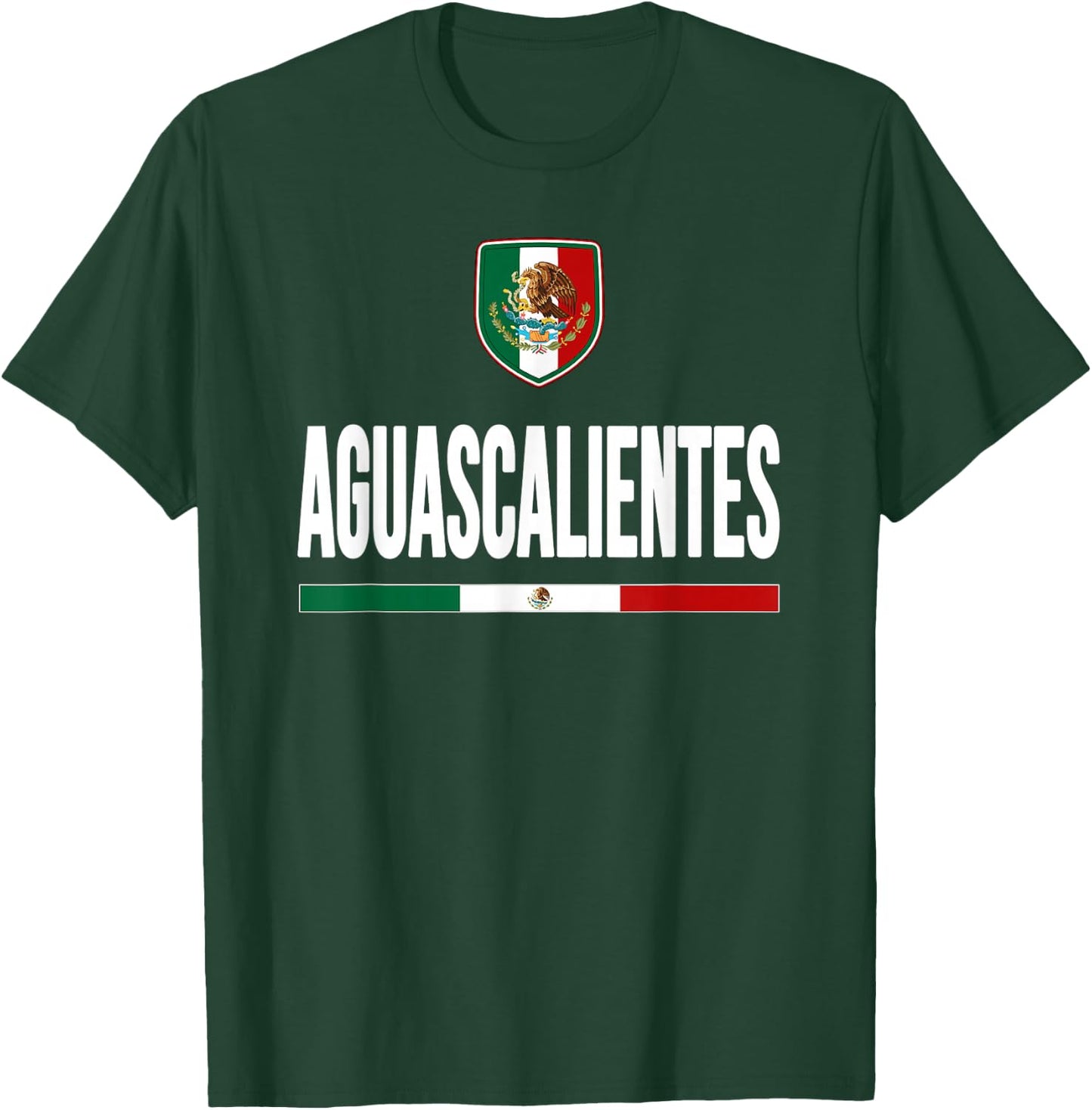 Aguascalientes Mexico T-Shirt - T-Shirt | Forest