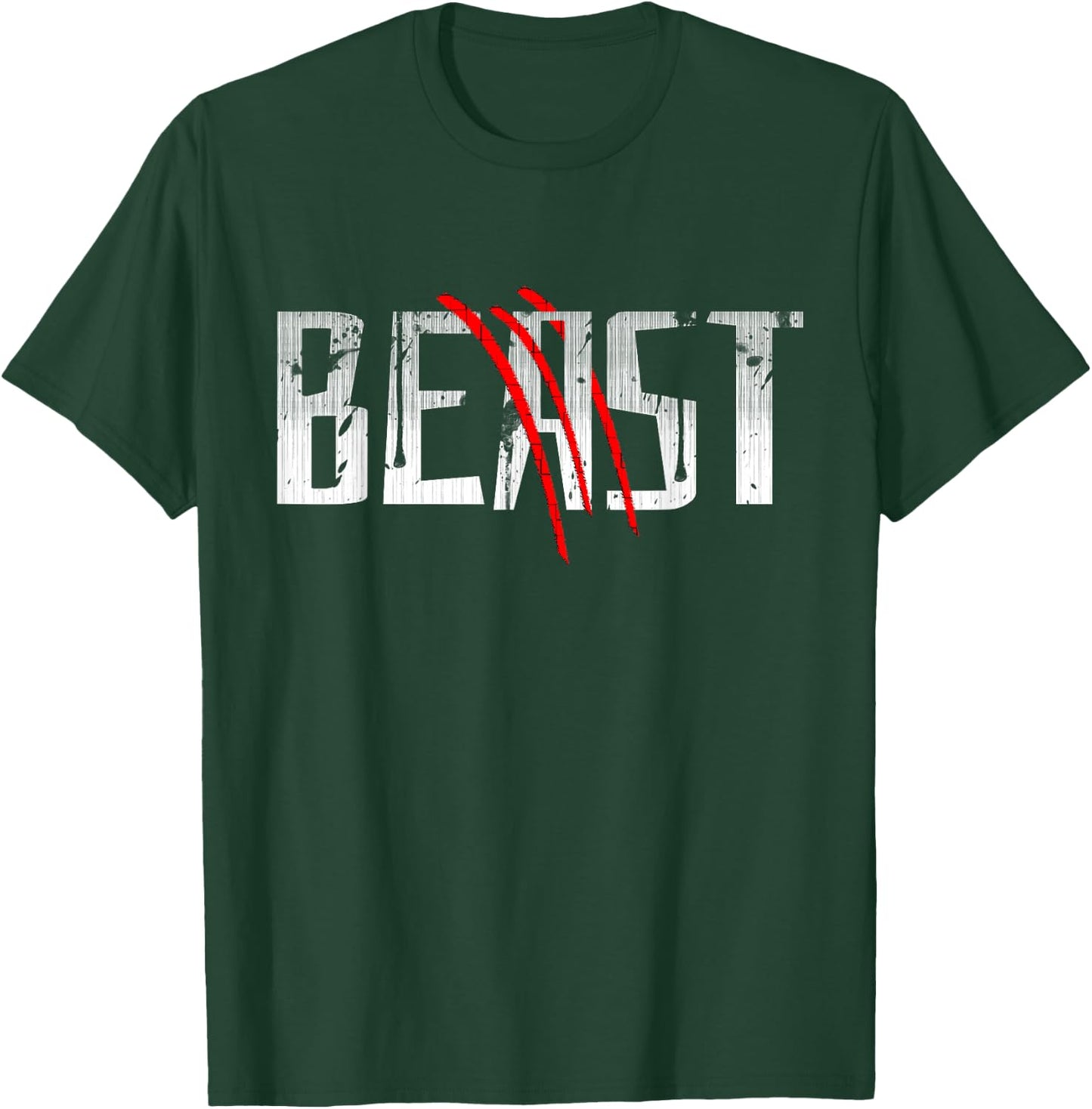 Her Beauty and His Beast Matching Couples Shirts T-Shirt - T-Shirt | Forest