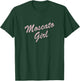 Moscato Girl distressed for Wine Moms T-Shirt - T-Shirt | Forest