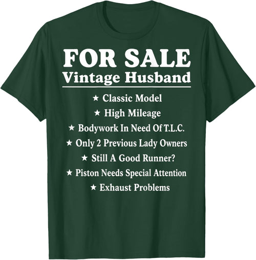 (ON Back) for Sale Vintage Husband Classic Model