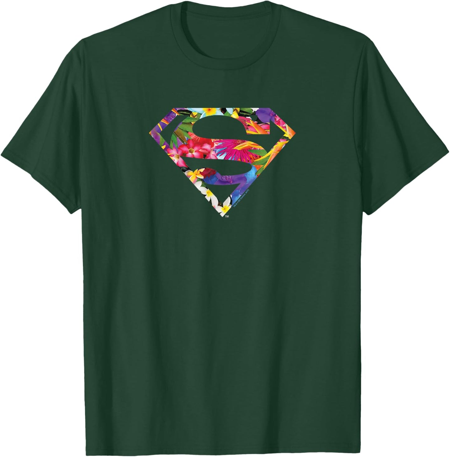 Superman Hawaiian Shield T-Shirt - T-Shirt | Forest