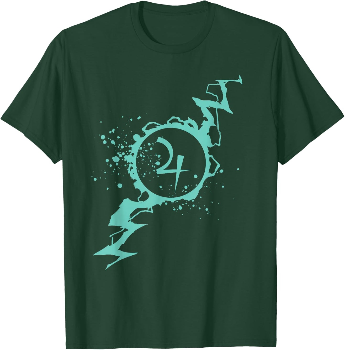 Zeus Sailor Thunder Cyclone Jupiter symbol Japanese Anime FX T-Shirt - T-Shirt | Forest