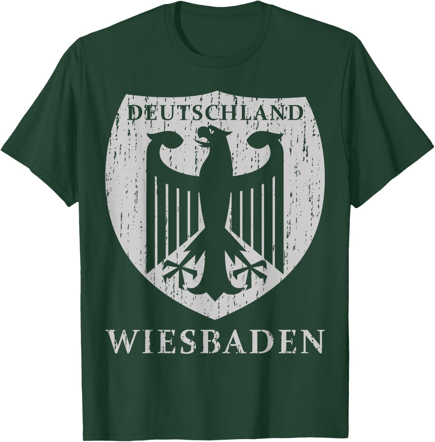 Germany Deutschland Wiesbaden T-Shirt - T-Shirt | Forest