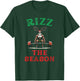 Merry Liftmas Apparel Co. Rizz the Season Funny Workout Reindeer Gym Saying Christmas T-Shirt - T-Shirt | Forest