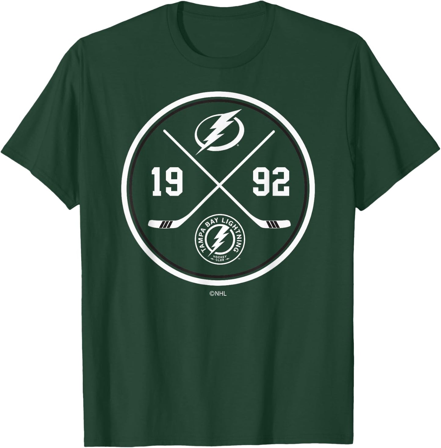 Tampa Bay Lightning Prize Royal Blue Officially Licensed T-Shirt - T-Shirt | Forest