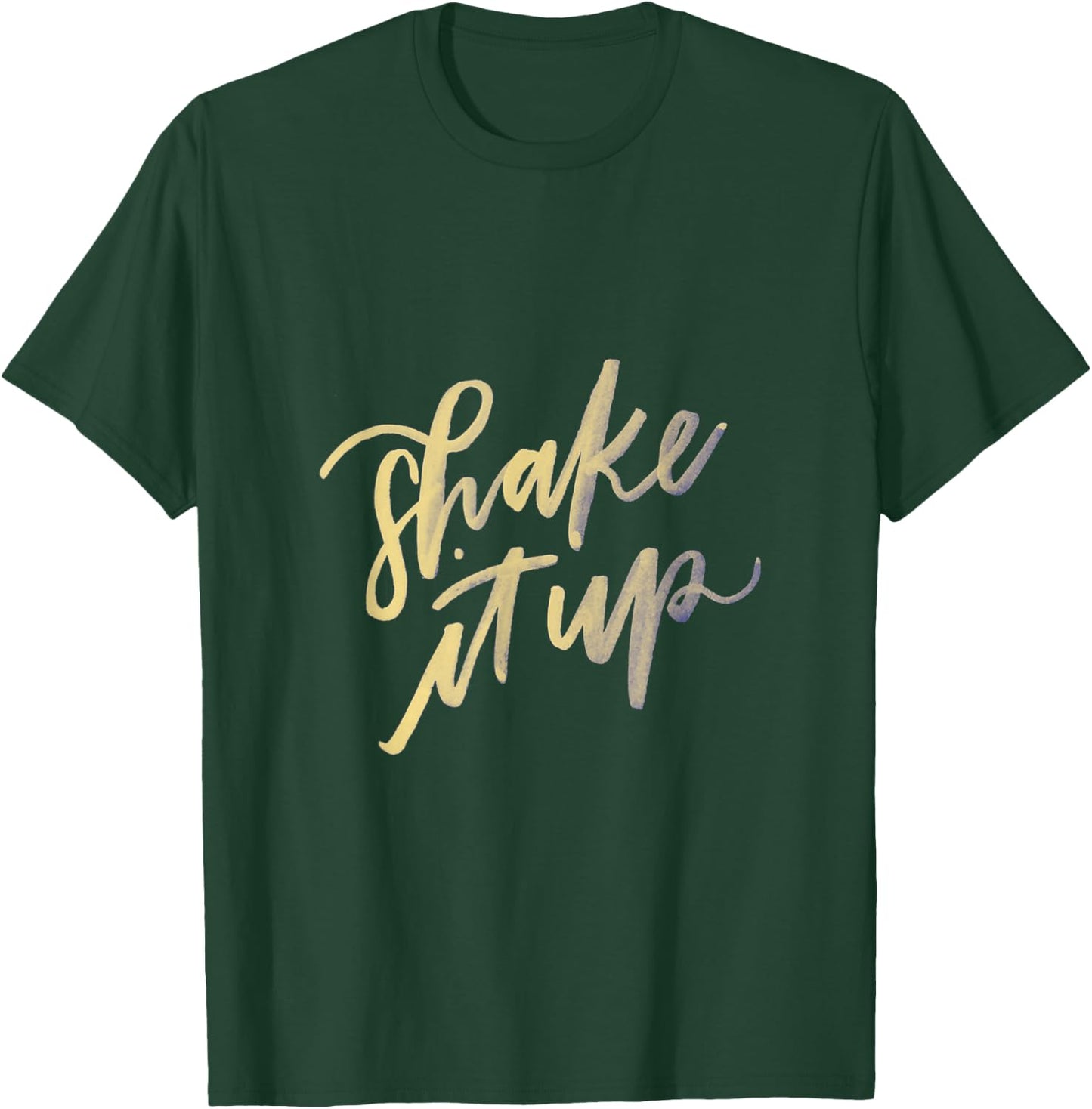 Shake it up Top T-Shirt - T-Shirt | Forest