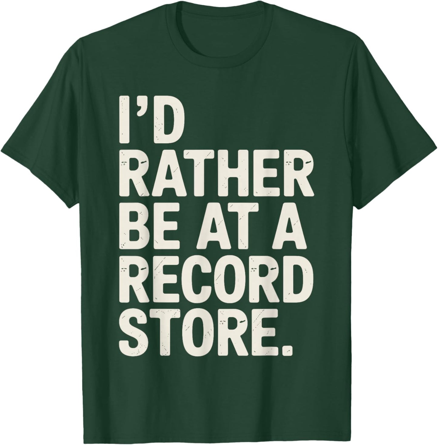 Best Vinyl Art Women Music DJ Vinyl Record Collector T-Shirt - T-Shirt | Forest