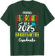 Proud Big Brother of a Class of 2025 Kindergarten Graduate T-Shirt - T-Shirt | Forest