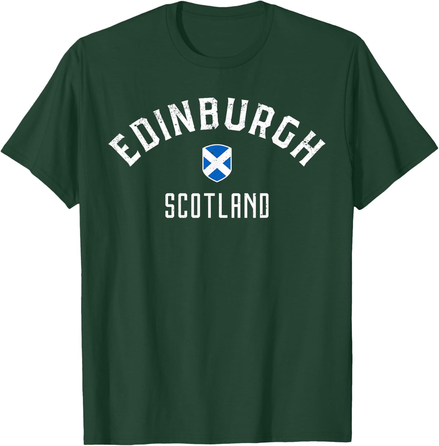 Edinburgh Scotland T-Shirt - T-Shirt | Forest