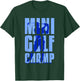 Mini Golfer Mini Golf Champ T-Shirt - T-Shirt | Forest