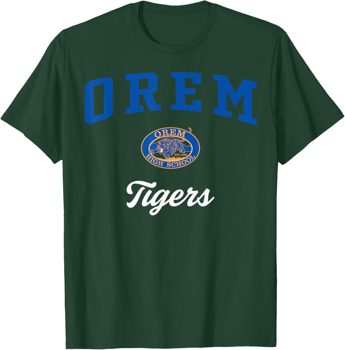 Orem High School Tigers C3 T-Shirt - T-Shirt | Forest