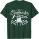 Bookmarks Are For Quitters Shirt for Reading Students Lovers T-Shirt - T-Shirt | Forest