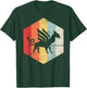 Vintage Retro Beast Griffin T-Shirt - T-Shirt | Forest